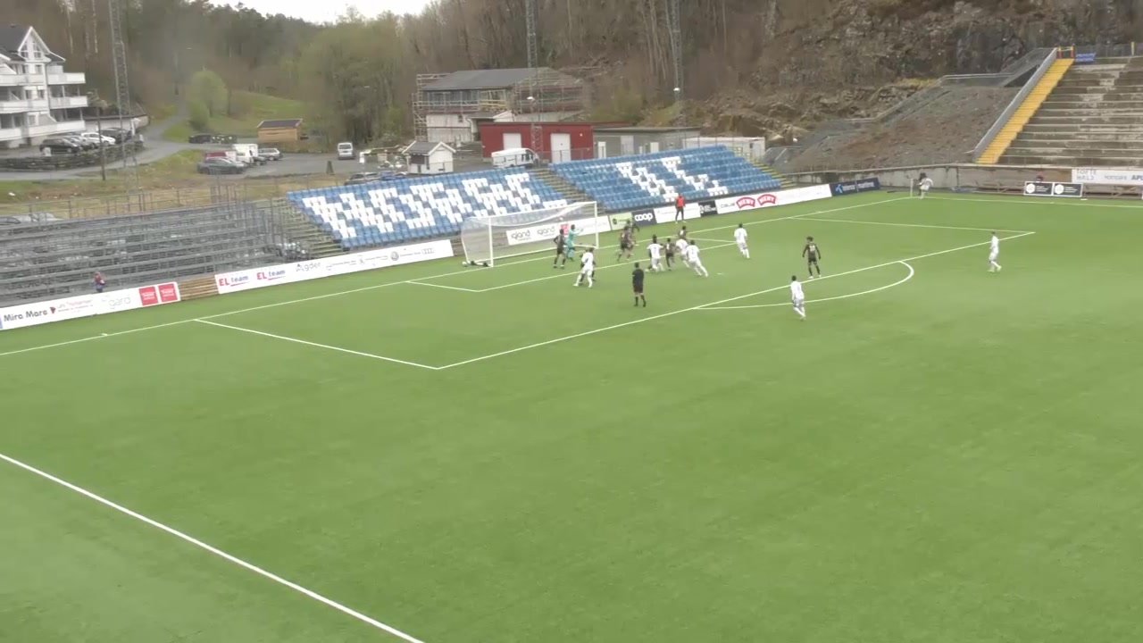 Høydepunkter: Arendal - Ørn Horten, 28.04.24